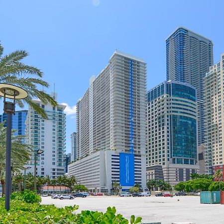 We Host - Amazing Condo Brickell With Ocean-Pool View Miami Eksteriør billede