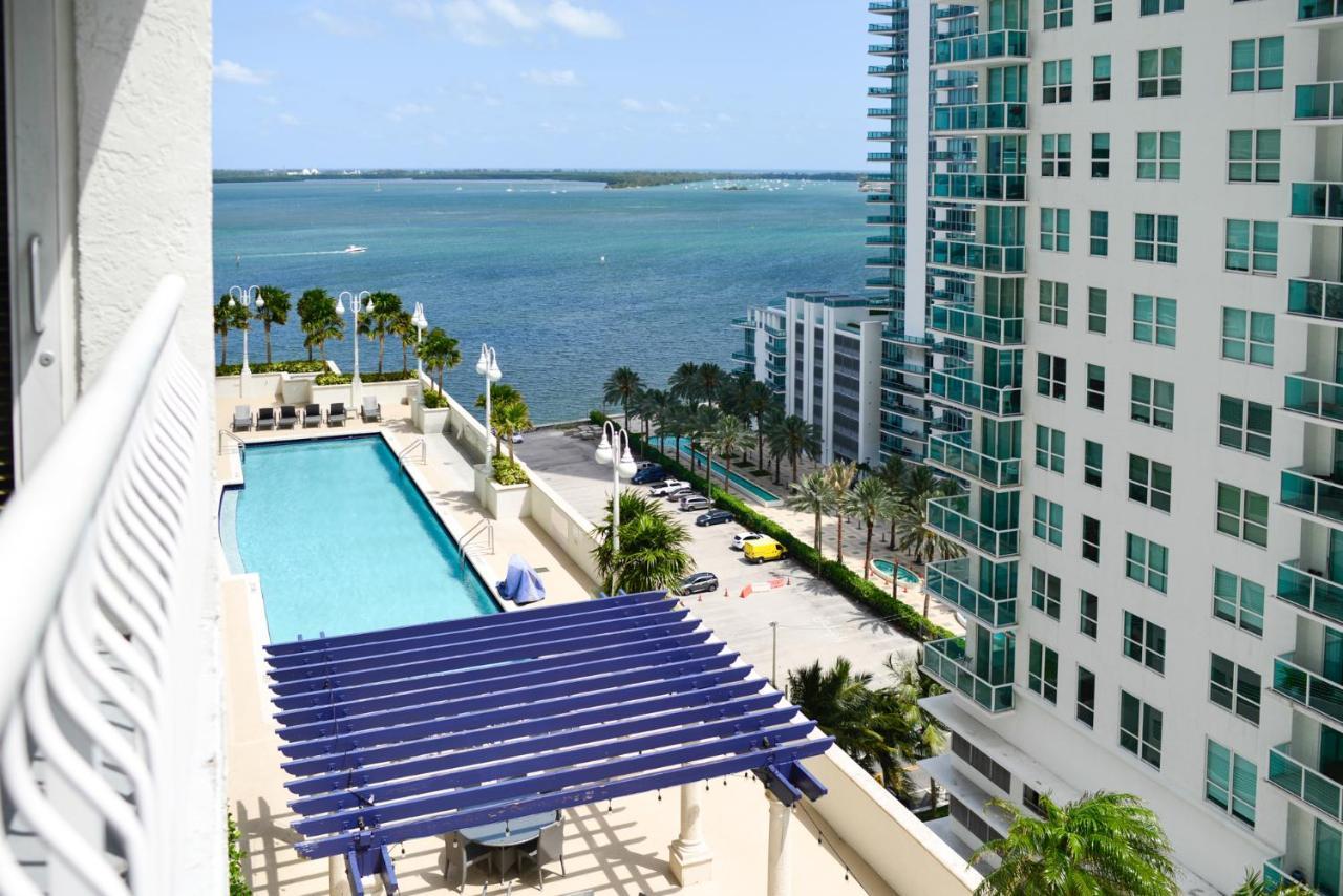 We Host - Amazing Condo Brickell With Ocean-Pool View Miami Eksteriør billede