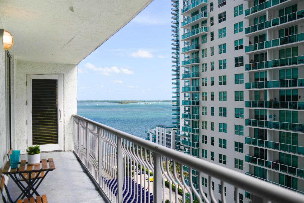 We Host - Amazing Condo Brickell With Ocean-Pool View Miami Eksteriør billede