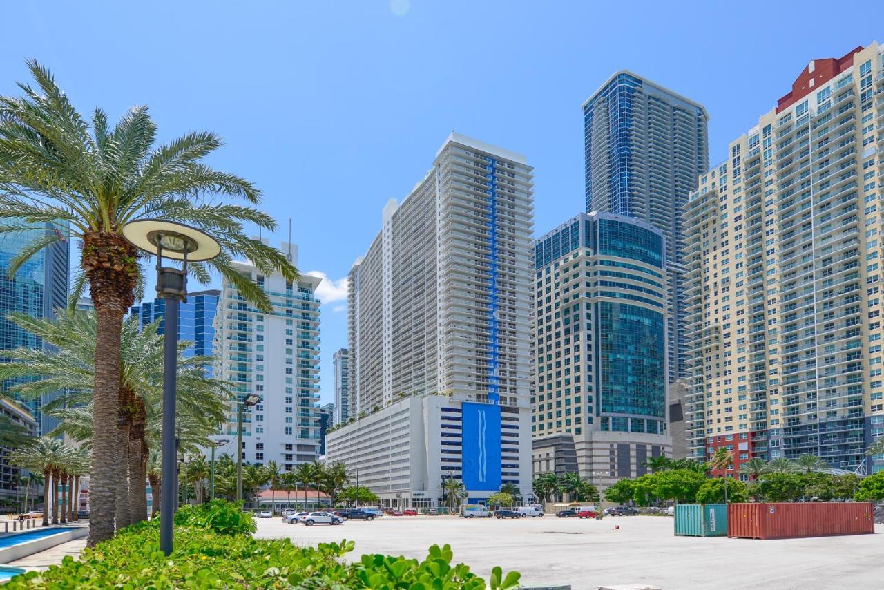 We Host - Amazing Condo Brickell With Ocean-Pool View Miami Eksteriør billede